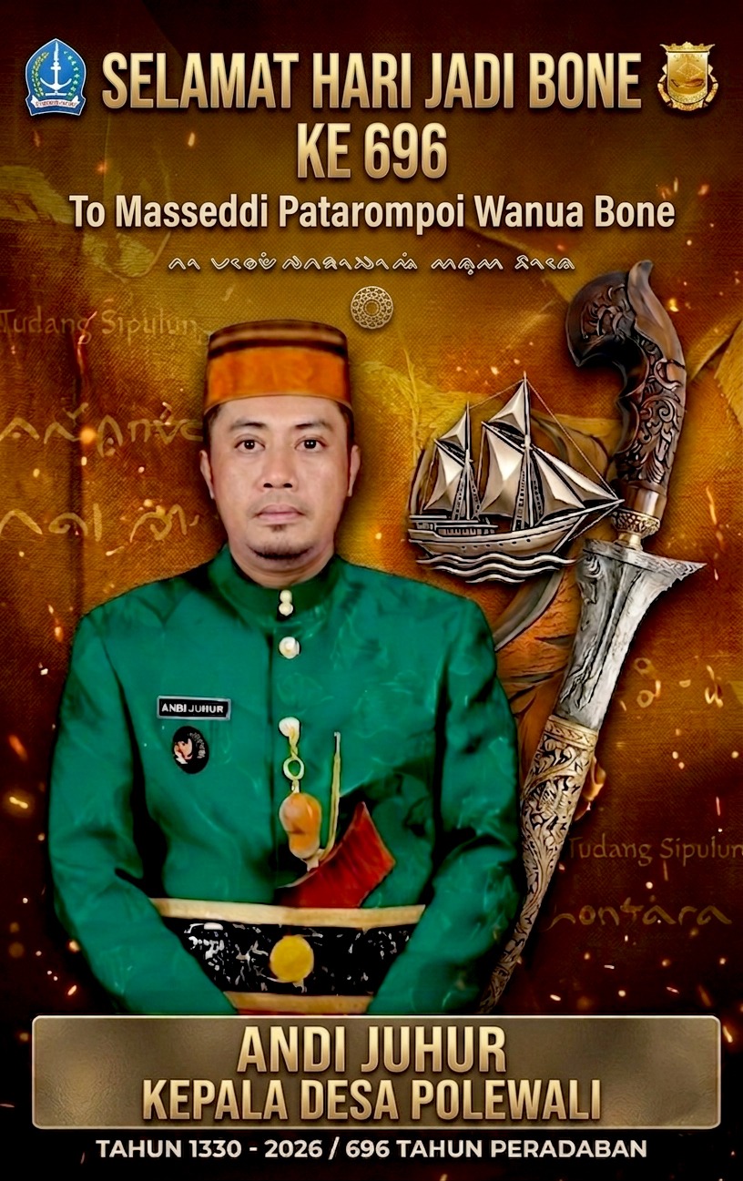 Selamat Hari Jadi Bone 696
