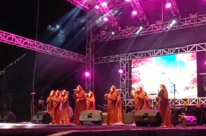 Polewali Juara! BKMT Permata Desa Polewali Raih Podium Utama Lomba Qasidah Rebana 2026